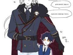 마령관과 작은 후계자 이한 시리즈 낙서들