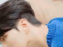 키스 한거야, 너 한테.