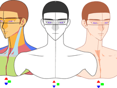 고로케 헤드ver.2 커스텀하기