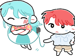 ㅅㄴㅅ 키링이 무료라고?!?!? (명급리편)