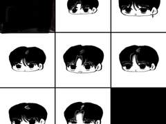 엔하이픈 키링 도안 나눔