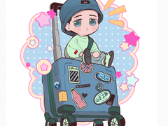 명헌태섭 키링 도안 공유