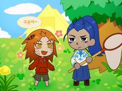 악우조 1차화 근황