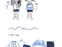 그나너 캐릭터 설정표&팔레트