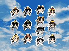 [SVT] 파워퍼프 키링 도안 배포