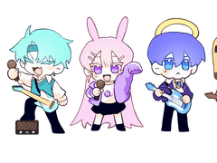 밴드 패러다이스 도안