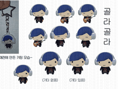 (수정)3D 락재유 키링 도안 유료 배포