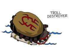 워크래프트 시리즈의 Troll Destroyer