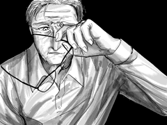 홀로 하는 야간 산행