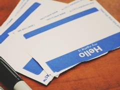 이름표를 붙여 내 가슴에