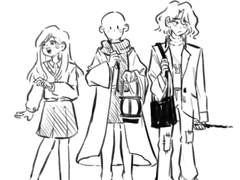 금지된 숲 탐험할 때의 구성원