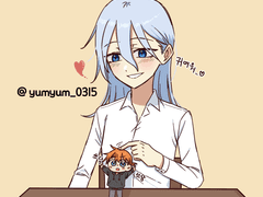 캐릭터 설정 구상중