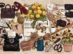 왓츠 인 마이백 - 소품커미션