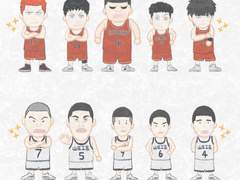 [슬덩온] 북산왕 엽서 무료나눔