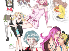 비제 글 커미션