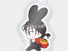 래빈 키링 도안 무료 배포