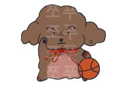 키링 도안 공유_ 쪼푸