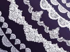 로판 레이스 브러쉬2 5종 (일반/레이스)