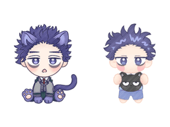 [히로아카] 신소 도안 배포 (키링, 스티커 등 여러 굿즈로 제작 가능)