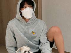 [vlog] 보리다롱 데리고 공원 산책🐶 남자친구한테 카메라 맡겨보기🐻