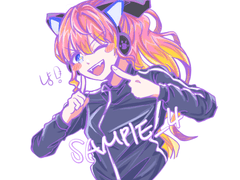 낙월 그림 커미션