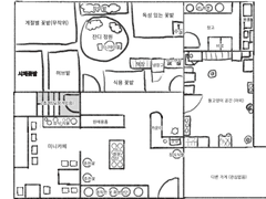지상의 가게겸 집 지도