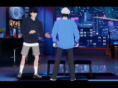 [ PLAVE ] 은호 엉덩이 이름 쓰기 움짤