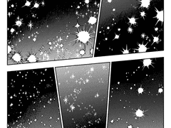 번쩍깜빡 빛 브러시