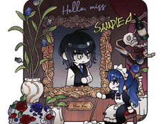 🌿액자 너머🌿