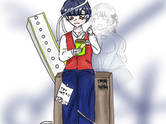 초고교급 알바생 쿠사나기 미하루