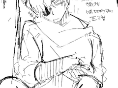 낙서 커미션 샘플