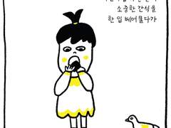 비둘기와 아쉬움