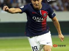 이강인 왼쪽 대퇴사두근 부상.. 심각한가?