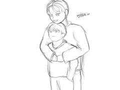 저퀄 규훈 낙서