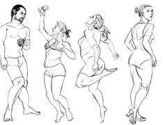 2023년 8월 23일 (수) <자유크로키>