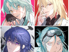 💕렘감 두상 커미션💕