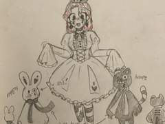 하유 앨리스 컨셉?