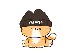 Y2k 냐웅이 키링 도안 공유