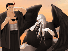 [코난] 요괴 진 & 워커