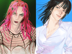 닝깊 두상 커미션