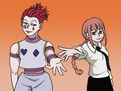 히소카랑 마키마