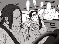 봄날의 드라이브