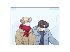 [믾필] 남의 로맨스