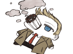 존 콘스탄틴 관련 팬아트 백업