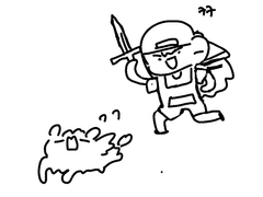 뭘 보니 덕개야