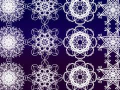 로맨스 판타지 드레스와 레이스 패턴 20종 (클립스튜디오)