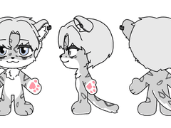 레퍼런스 퍼리 시트지