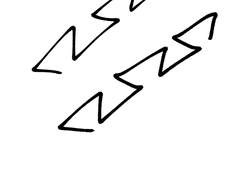 프릴 쉽게 그리는 나름의 방법?