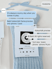 Check kakaotalk theme (3 color)