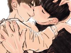 지우서준(한강) 뽀뽀